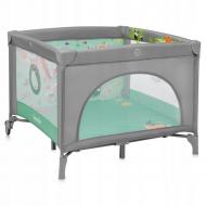 Манеж детский Lionelo LO-MILLE PLUS GREY GREEN