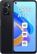 Смартфон OPPO A76 4/128GB glowing black (CPH2375)