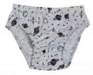 Трусики-слипы для мальчиков KOSTA р.122–128 671 Светло-серая 2192-10