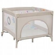 Манеж Lionelo LO-MILLE PLUS GREY BEIGE
