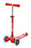 Самокат Micro Minideluxe red LED красный MMD052