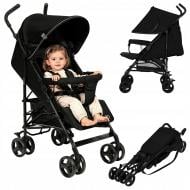 Коляска прогулочная Lionelo ELIA BLACK ONYX
