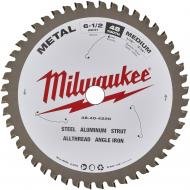 Пильный диск Milwaukee 165x15,87 Z50 48404220