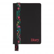 Дневник датированный Etnico 368 стр. Leo Planner Art A5 2025 252574