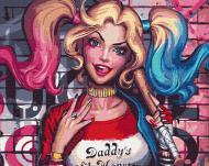 Картина по номерам Вызывающая Харли BS52789 40x50 см Brushme