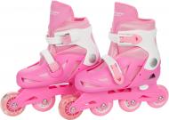 Роликові ковзани Extreme Motion RS16005 р. 39-42 рожевий Роликові ковзани Extreme Motion RS16005 р. 39-42 рожевий