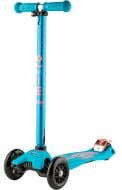 Самокат Micro Maxideluxe aqua голубовато-бирюзовый MMD019