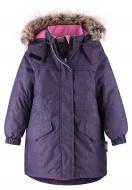 Куртка-парка для дівчинки Lassie Sira р.116 темно-фіолетовий 721748-4952 