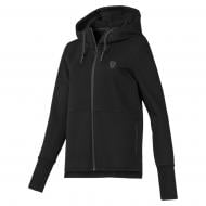 Джемпер Puma Ferrari Wmn Hooded Sweat Jac 59543901 р. M черный Джемпер Puma Ferrari Wmn Hooded Sweat Jac 59543901 р. M черный