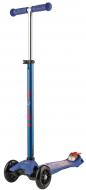 Самокат Micro Maxideluxe blue синий MMD023