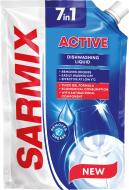 Гель для ручного мытья посуды SARMIX Актив 0,45 л