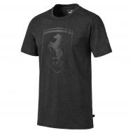 Футболка Puma Ferrari Big Shield Tee 59540803 р.L серый