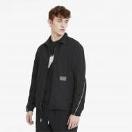 Куртка мужская демисезонная Puma Avenir Woven Track Top 59647001 р.XL черная