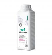 Средство для мытья посуды DeLaMark с ионами серебра для детской посуды без запаха 1 л