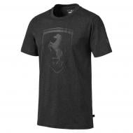 Футболка Puma Ferrari Big Shield Tee 59540803 р.M серый