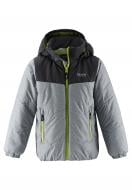 Куртка дитяча для хлопчика Lassie Miitro р.104 світло-сірий 721761-9311