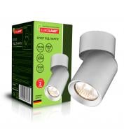 Спот Eurolamp 1x30 Вт GU10 білий LH1-LED-GU10(white)new