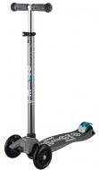Самокат Micro Maxideluxe volcano grey темно-серый ММD060
