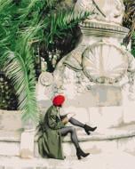 Картина по номерам Парижский шик на улицах Бали BS52395 40x50 см Brushme Картина по номерам Парижский шик на улицах Бали BS52395 40x50 см Brushme