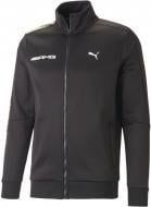 Джемпер Puma MAPF1 MT7 TRACK JACKET PUMA BLACK 53845701 р.XL черный Джемпер Puma MAPF1 MT7 TRACK JACKET PUMA BLACK 53845701 р.XL черный