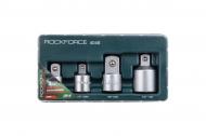 Адаптер Rock FORCE 3/8"(F)×1/2"(M)1/2"(F)×3/8"(M)1/2"(F)×3/4"(M)3/4"(F)×1/2"(M) 4 шт. RF-4048