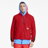 Куртка мужская демисезонная Puma Avenir Woven Track Top 59647011 р.XL красная