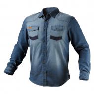 Сорочка робоча NEO tools Denim р. L 81-549 джинс