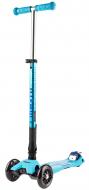 Самокат Micro Maxideluxe bright blue ТF-ручка ярко-голубой MMD027