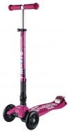 Самокат Micro Maxideluxe berry red ТF-ручка темно-красный ММD063