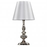 ВИТРИНА! Настольная лампа Victoria Lighting 1x40 Вт E14 хром Antonia/TL1 chrome