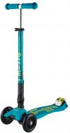Самокат Micro Maxideluxe petrol green ТF-ручка ярко-зеленый ММD065