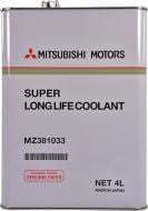 Антифриз Mitsubishi Long Life Antifreeze Coolant MZ381033 концентрат 4 л зеленый (MZ381033) Антифриз Mitsubishi Long Life Antifreeze Coolant MZ381033 концентрат 4 л зеленый (MZ381033)
