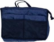 Сумка женская Comfort Textile Group черный с синим