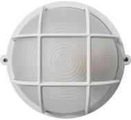 Светильник административный Ecostrum МС-1051 с решеткой 60 Вт IP54 белый 