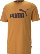 Футболка Puma ESS LOGO TEE (S) DESERT CLAY 58666727 р.XL оранжевый Футболка Puma ESS LOGO TEE (S) DESERT CLAY 58666727 р.XL оранжевый