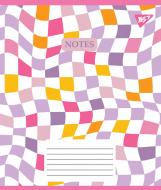 Тетрадь школьная 12 листов косая линия Smile (766312) YES