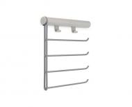 Вешалка подвесная Joseph Joseph Orderly 22 см металл/пластик серый металлик Вешалка подвесная Joseph Joseph Orderly 22 см металл/пластик серый металлик