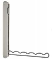 Вешалка выдвижная Joseph Joseph Orderly 25,7 см пластик бежевый Вешалка выдвижная Joseph Joseph Orderly 25,7 см пластик бежевый