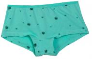 Трусы для девочек KOSTA р.122–128 зеленый 2120-6