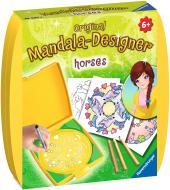 Набор для творчества Ravensburger Мини-мандала: лошади 29751