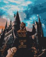Картина по номерам Волшебство Хогвартса BS26290 40x50 см Brushme Картина по номерам Волшебство Хогвартса BS26290 40x50 см Brushme