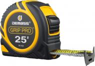 Рулетка Demass Grip Pro RR 10025 10  м x 25  мм