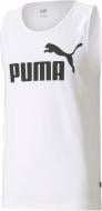 Майка Puma ESS TANK PUMA WHITE 58667002 р.S белый