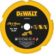 Диск алмазний відрізний DeWalt DT20590 76x10 DT20590