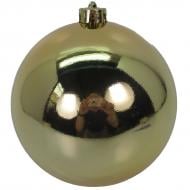 Шар новогодний YES! Fun d 150 мм золотой глянец 974914 Шар новогодний YES! Fun d 150 мм золотой глянец 974914