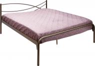 Ліжко Sweet Dream 160x200 см стара мідь Ліжко Sweet Dream 160x200 см стара мідь
