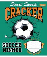 Тетрадь школьная 12 листов линия 1В The Game (765651) 1 вересня