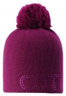 Шапочка детская для девочки Reima р.46 розовый 728768-4840