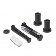 Комплект креплений Новация для дополнительной шины (профиля) к амбарному механизму Комплект креплений Новация для дополнительной шины (профиля) к амбарному механизму