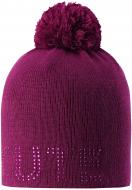 Шапочка детская для мальчика Reima 4840 р.50 бордовый 728768-4840